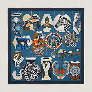 Lanternes, Ballons et Cocardes scarf 90 | Hermès UAE
